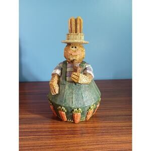 Gantz Rabbit Figure Overalls Carrots Pipe Hat